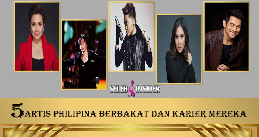 5 Artis Philipina Berbakat