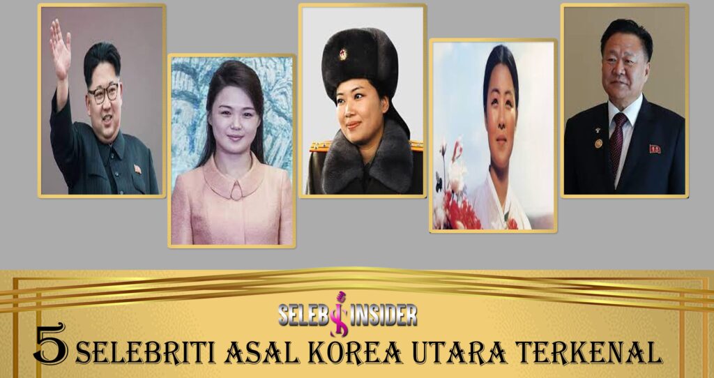 5 Selebriti Asal Korea