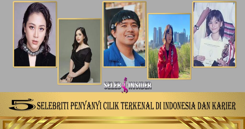 5 Selebriti Penyanyi Cilik