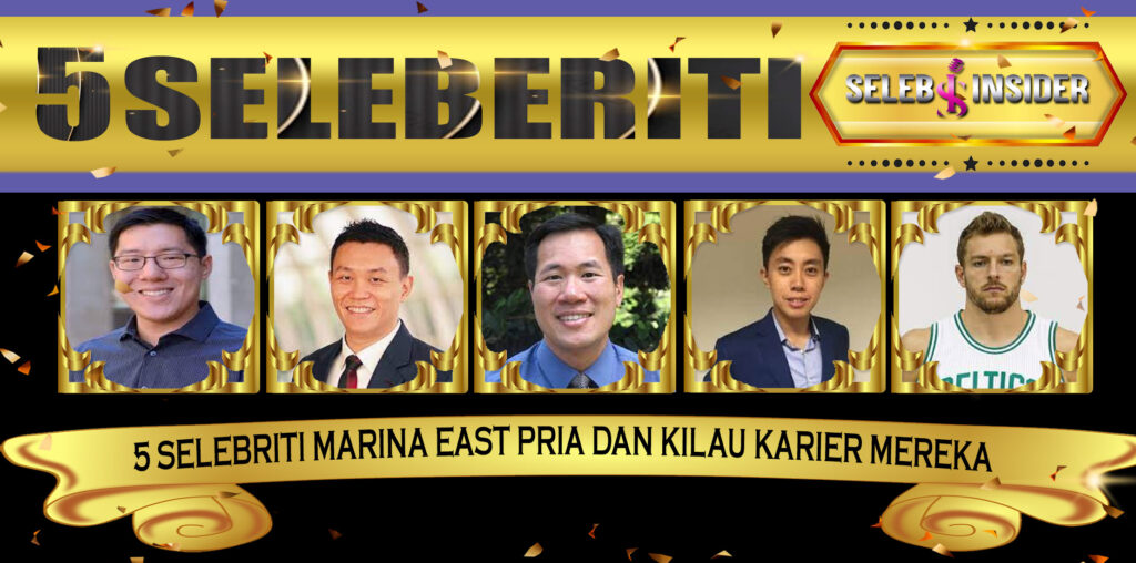 5 Selebriti MarinaEast Pria