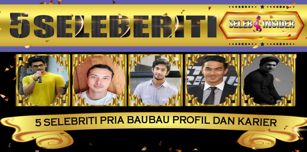 5 Selebriti Pria Baubau