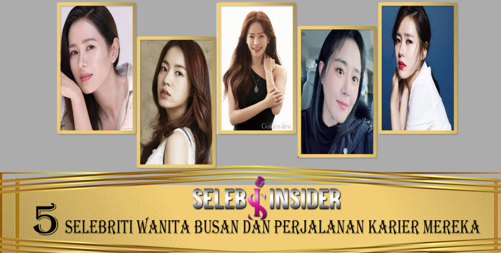 5 Selebriti Wanita Busan