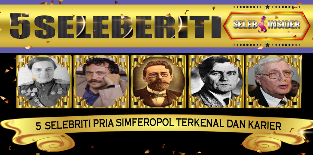 5 Selebriti Pria Simferopol