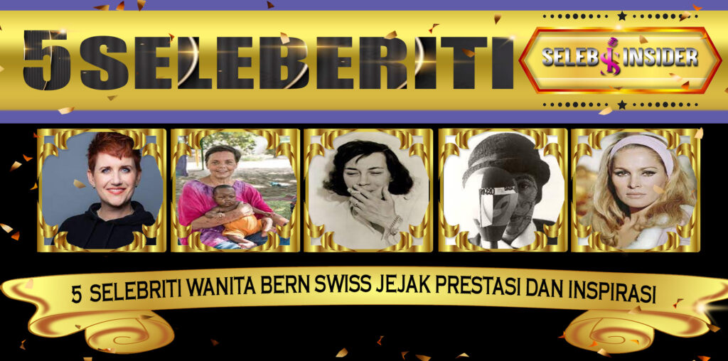 5 Selebriti Wanita Bern