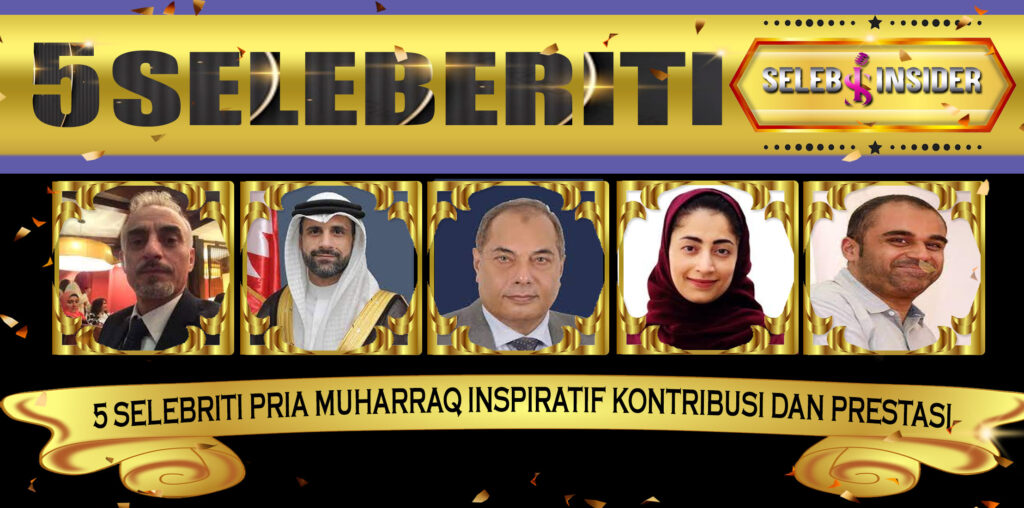 5 Selebriti Pria Muharraq