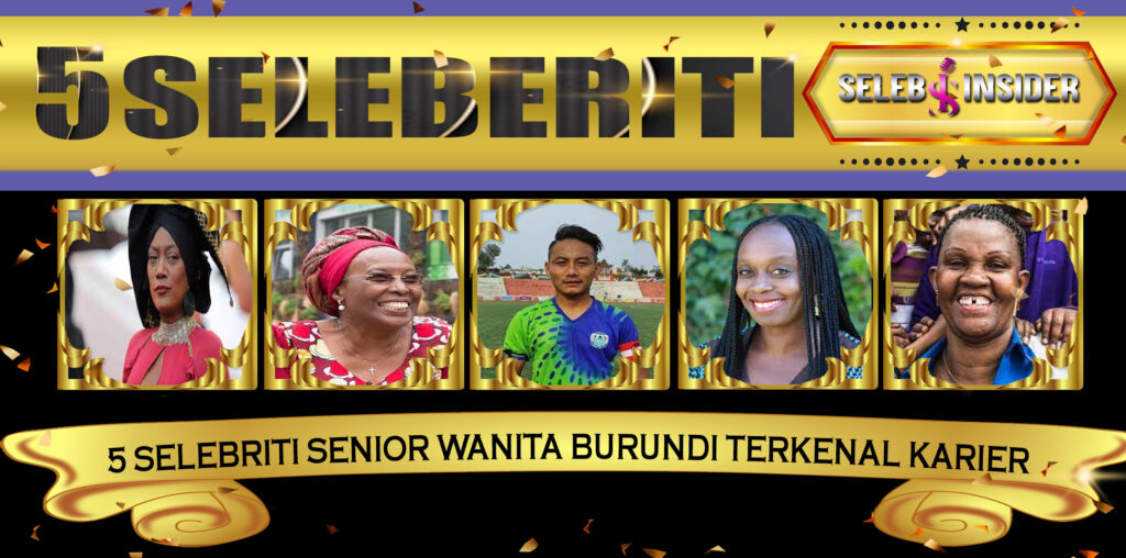 5 Selebriti Senior Wanita