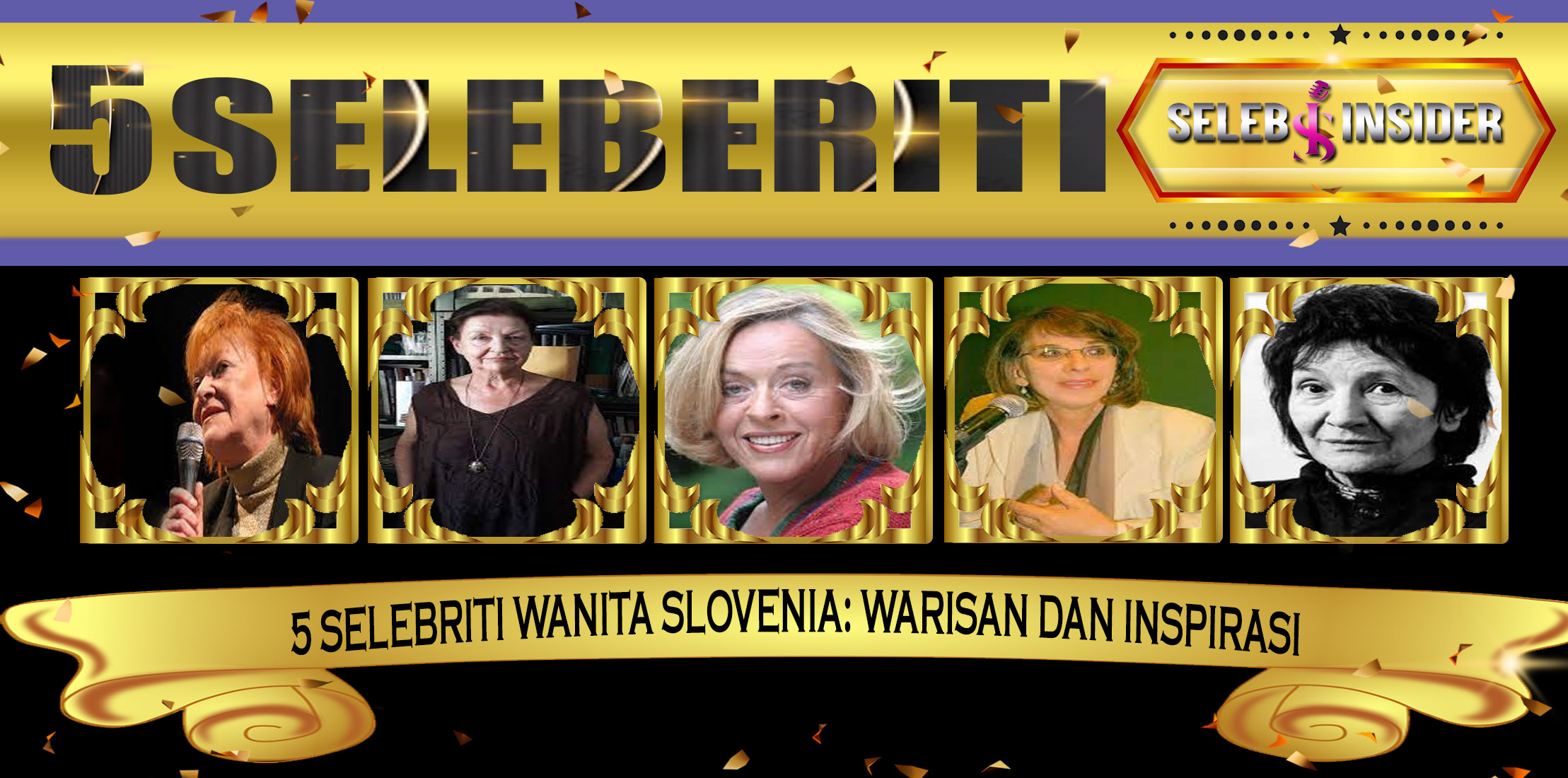 5 Selebriti Wanita Slovenia