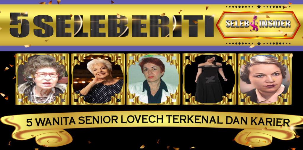 5 Wanita Senior Lovech